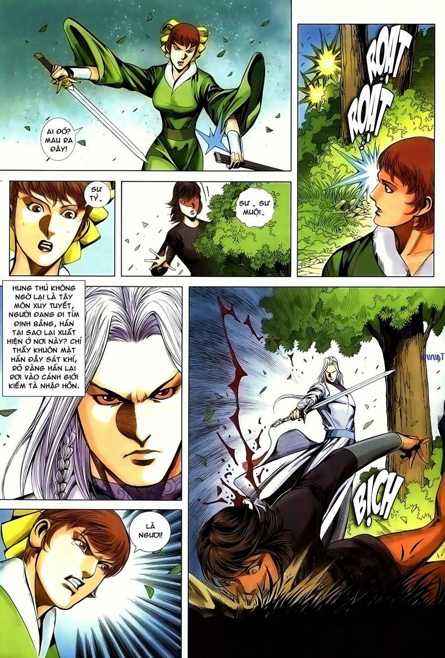 Cổ Long Quần Hiệp Truyện Chapter 70 - Trang 31