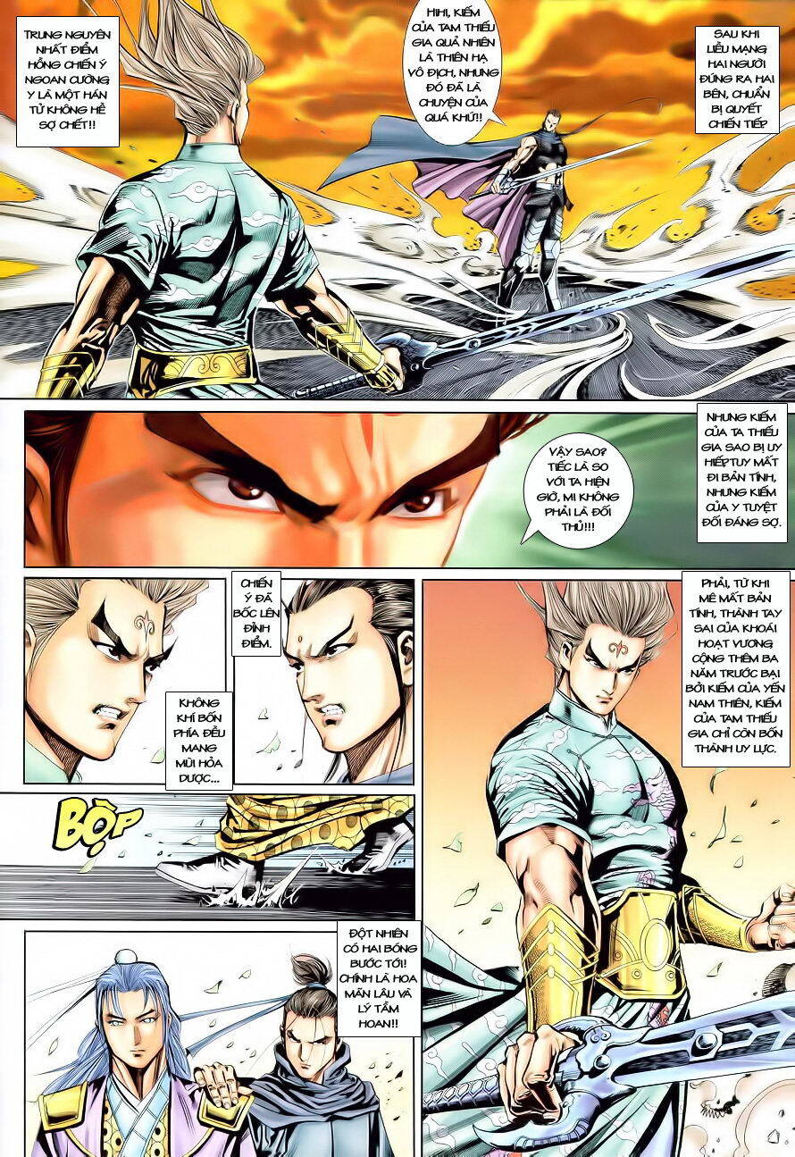 Cổ Long Quần Hiệp Truyện Chapter 17 - Trang 8