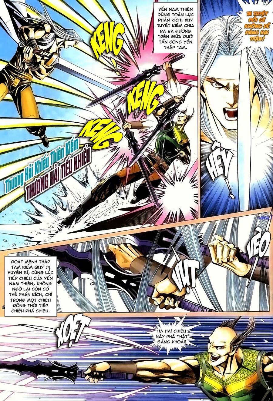 Cổ Long Quần Hiệp Truyện Chapter 70 - Trang 5