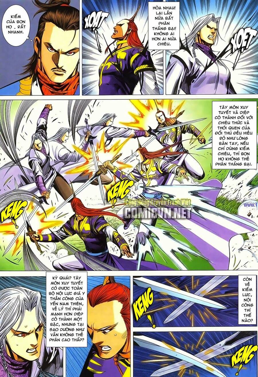 Cổ Long Quần Hiệp Truyện Chapter 75 - Trang 7