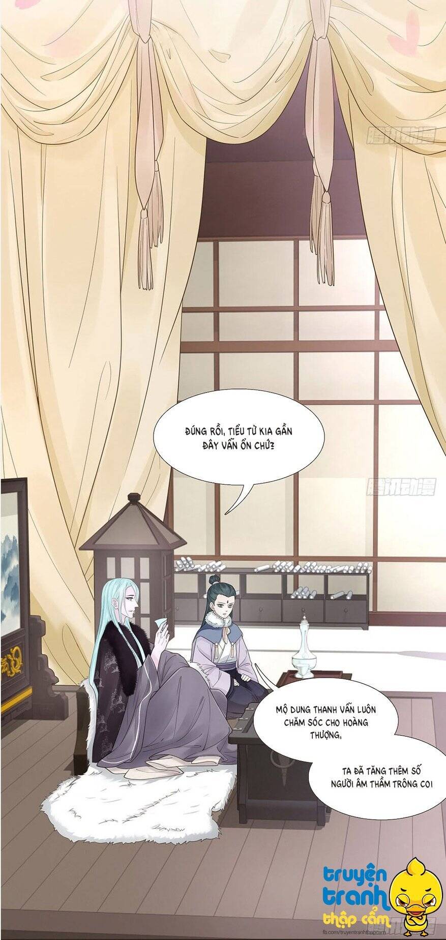 Đại Giá Thừa Tướng Chapter 121 - Trang 1