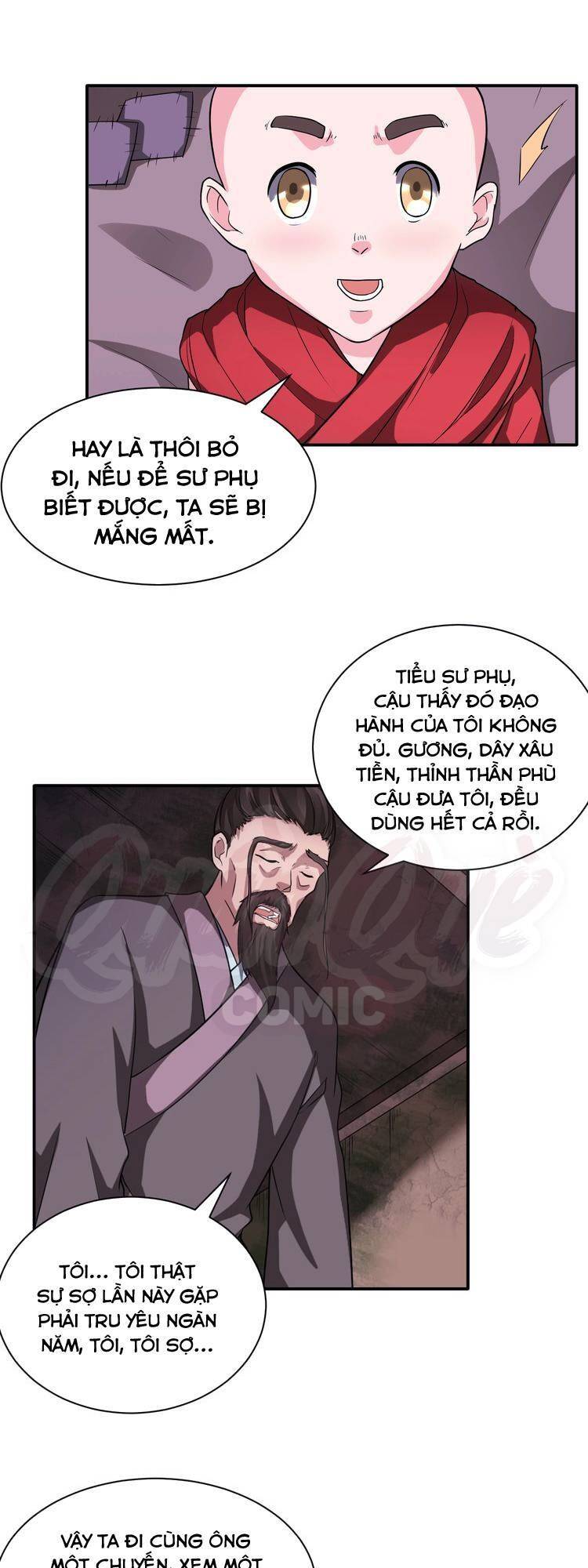 Diêm Vương Thay Thế Chapter 28 - Trang 16