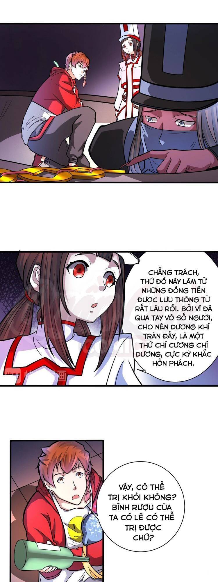 Diêm Vương Thay Thế Chapter 28 - Trang 2
