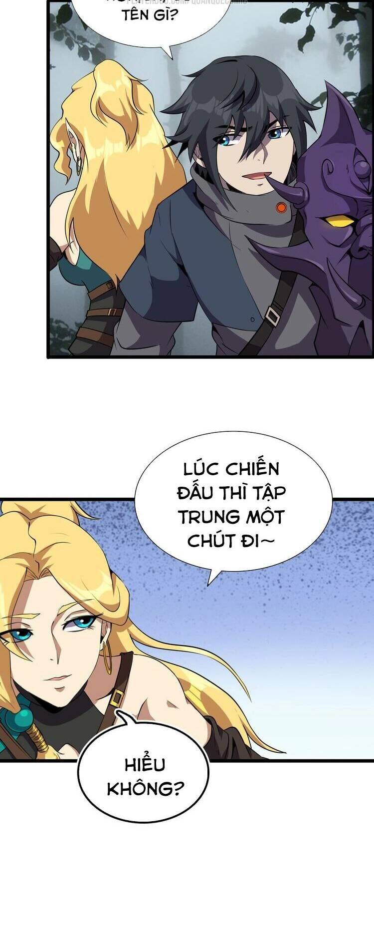Chào Mừng Đến Thế Giới Cực Lạc Chapter 33 - Trang 11
