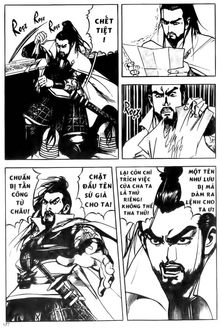 Tam Quốc Diễn Nghĩa Chapter 36 - Trang 20