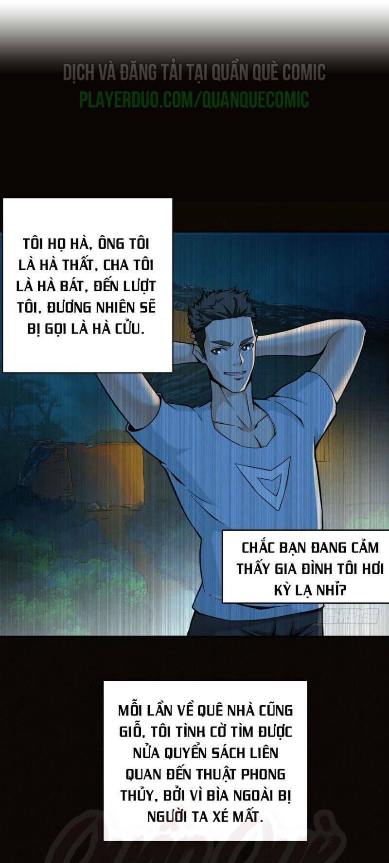 Nơi Này Có Yêu Khí Chapter 28 - Trang 0
