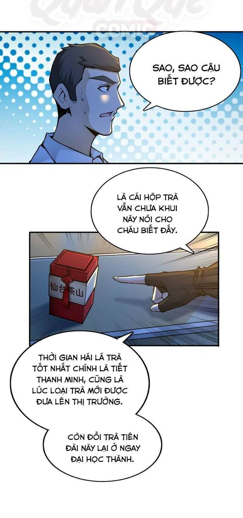 Nơi Này Có Yêu Khí Chapter 28 - Trang 16