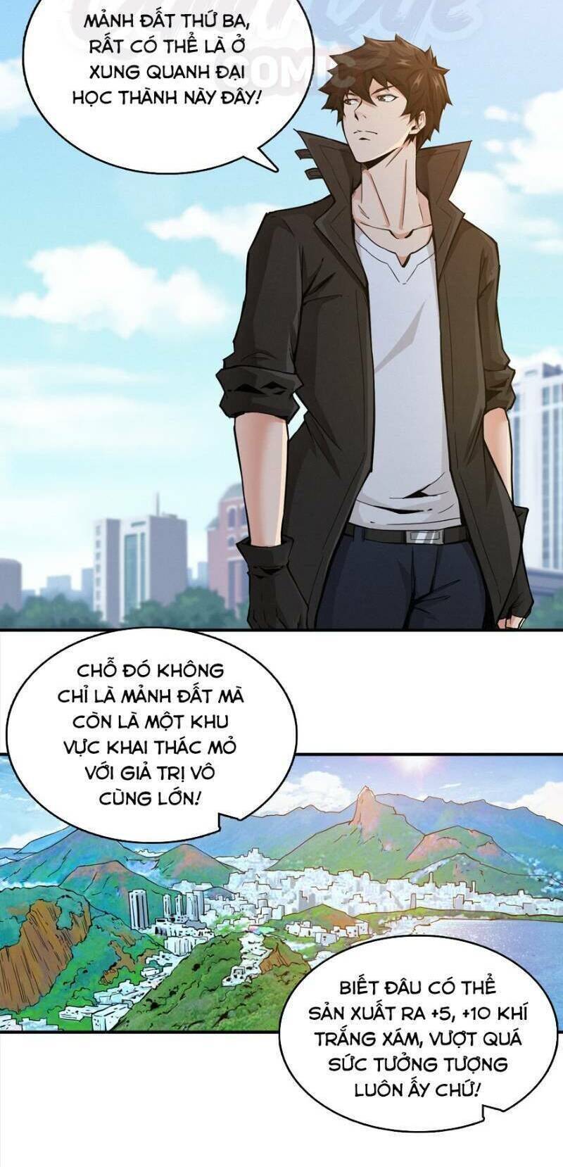 Nơi Này Có Yêu Khí Chapter 30 - Trang 11