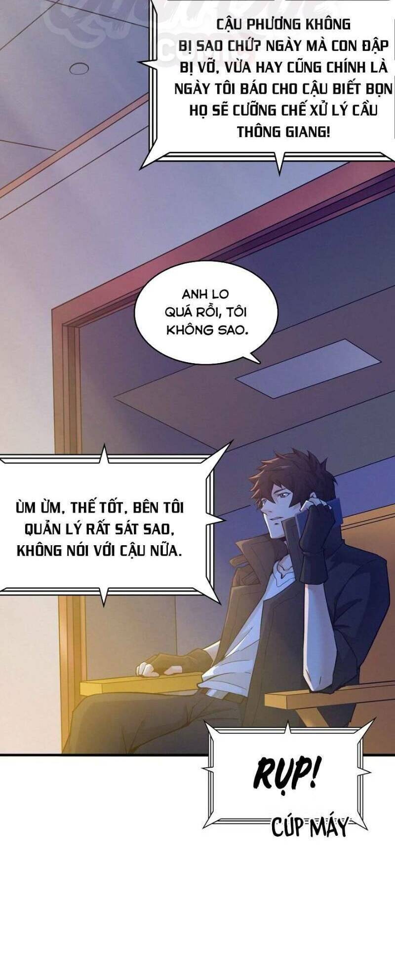 Nơi Này Có Yêu Khí Chapter 27 - Trang 8