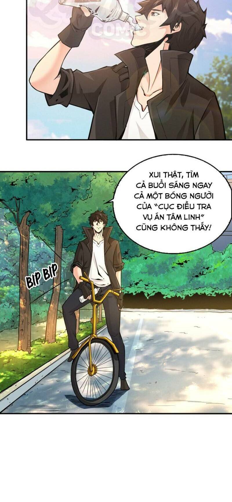 Nơi Này Có Yêu Khí Chapter 30 - Trang 19