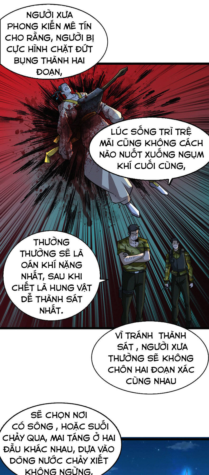 Nơi Này Có Yêu Khí Chapter 18 - Trang 35