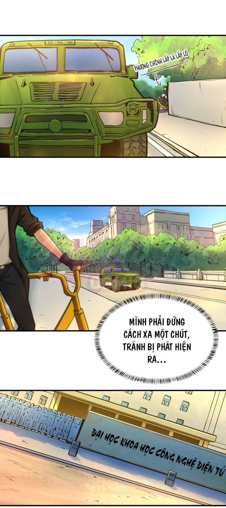 Nơi Này Có Yêu Khí Chapter 30 - Trang 26