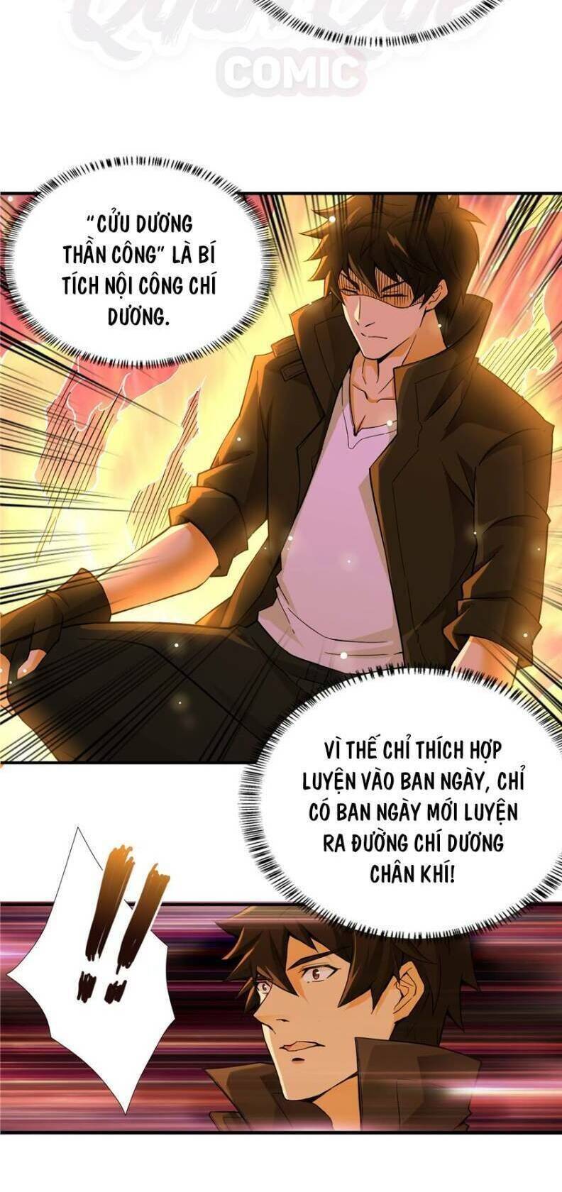 Nơi Này Có Yêu Khí Chapter 26 - Trang 22
