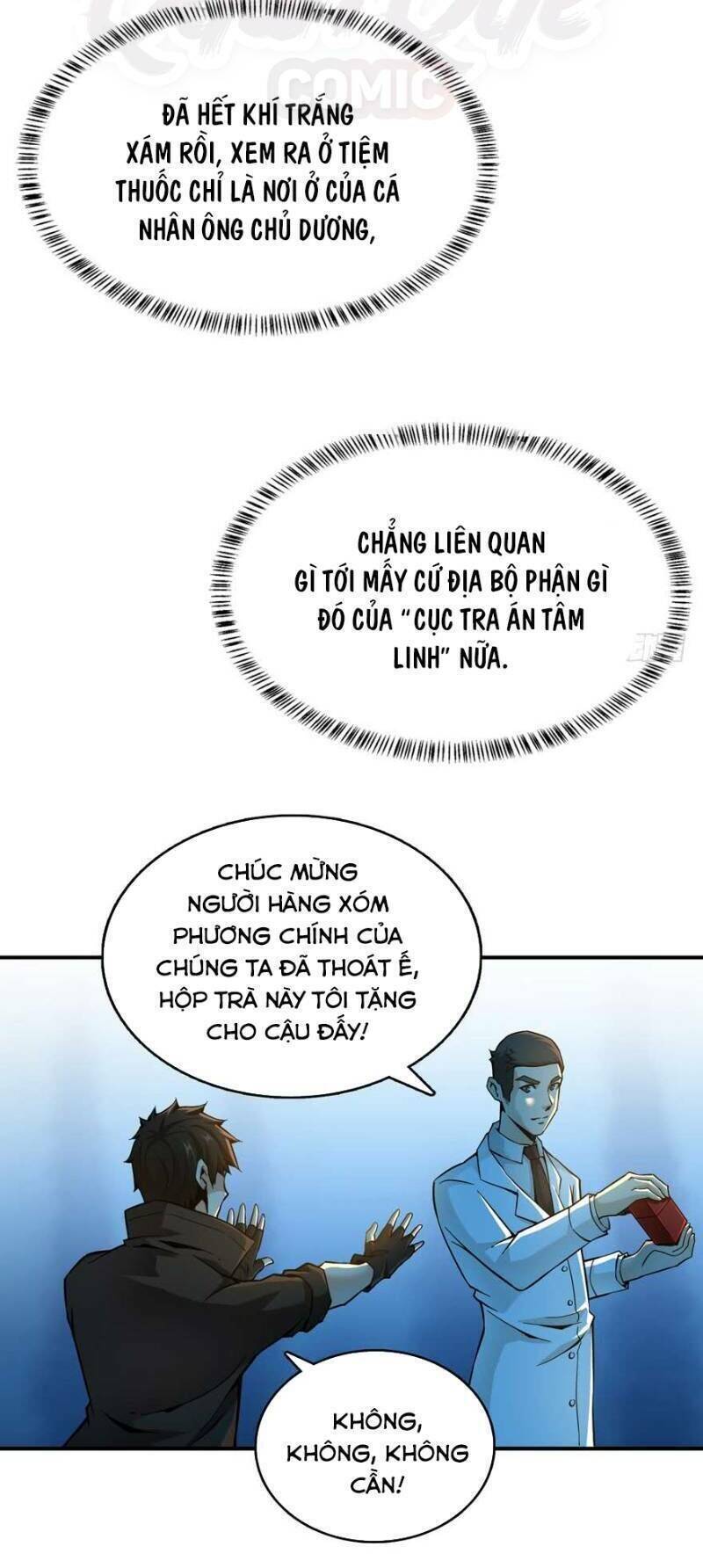 Nơi Này Có Yêu Khí Chapter 28 - Trang 23