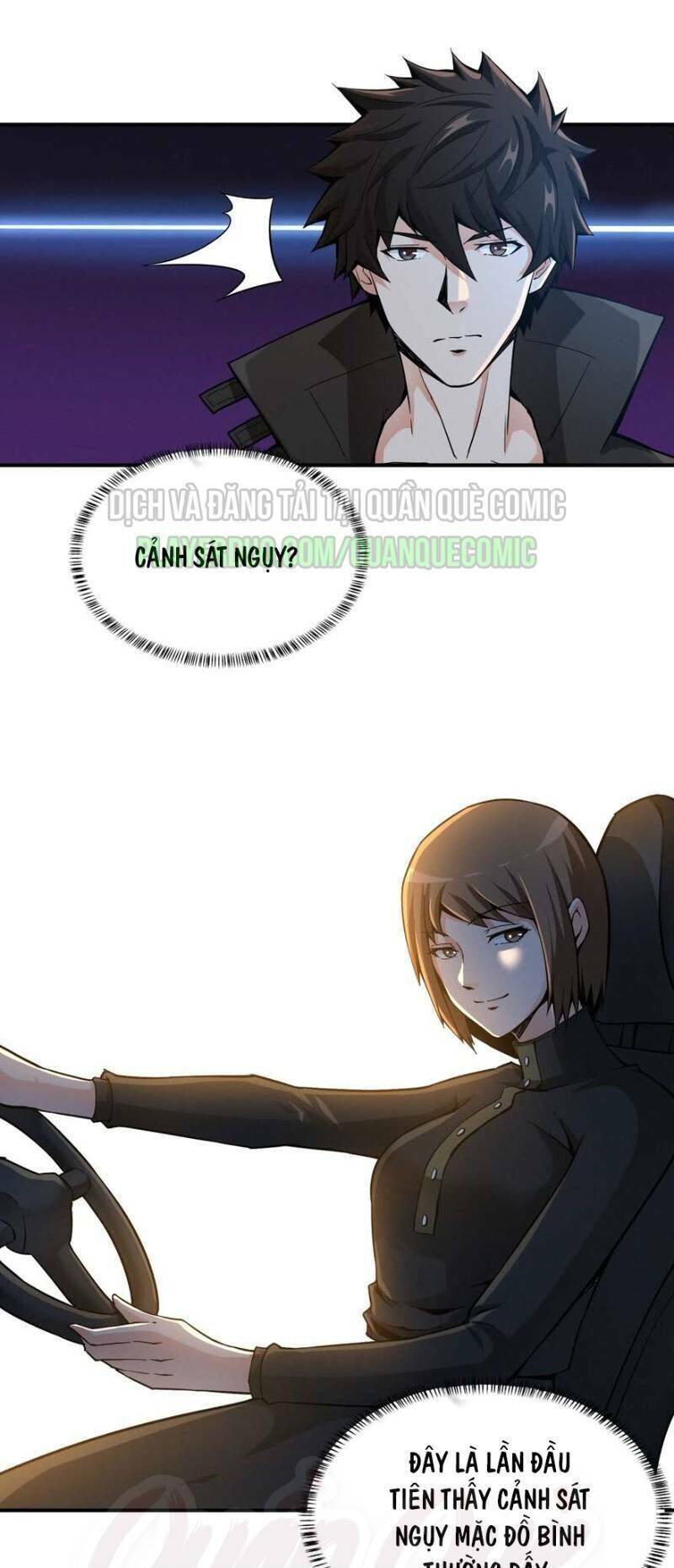 Nơi Này Có Yêu Khí Chapter 28 - Trang 28