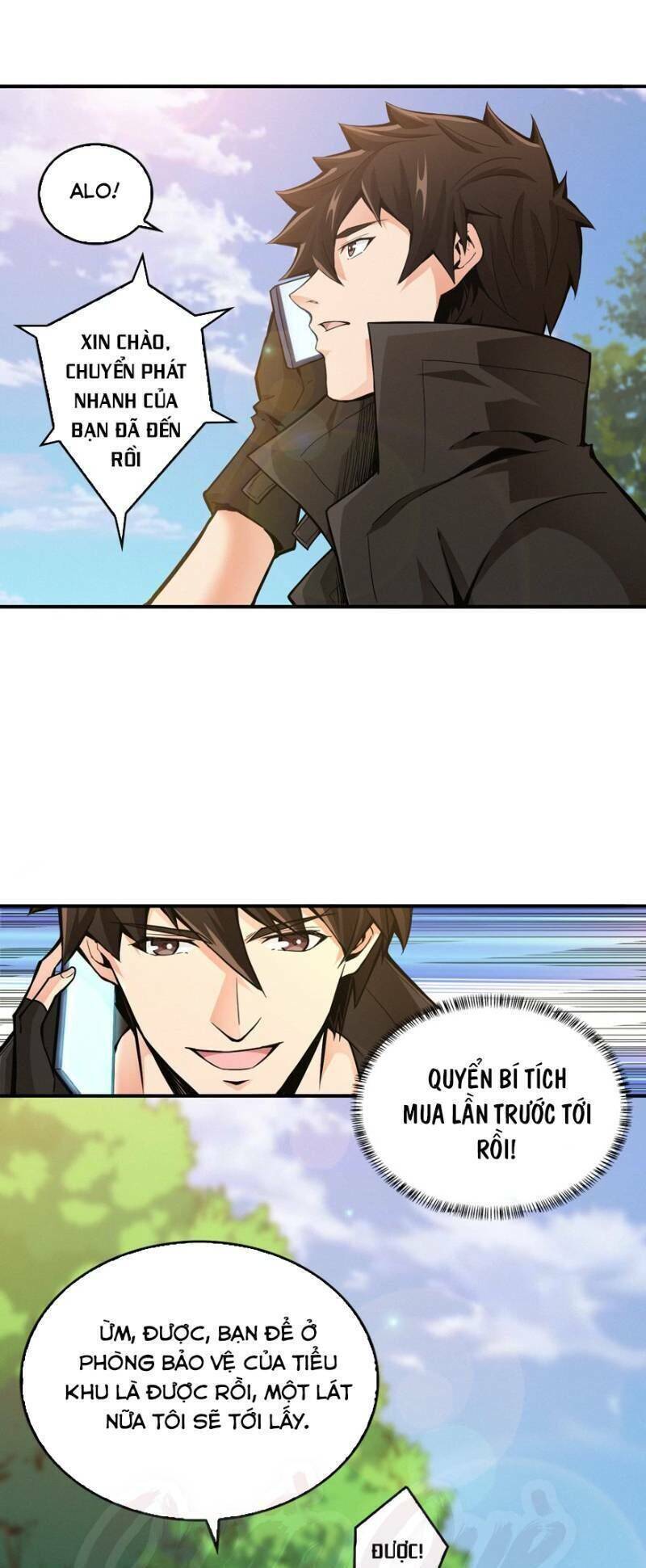 Nơi Này Có Yêu Khí Chapter 30 - Trang 20