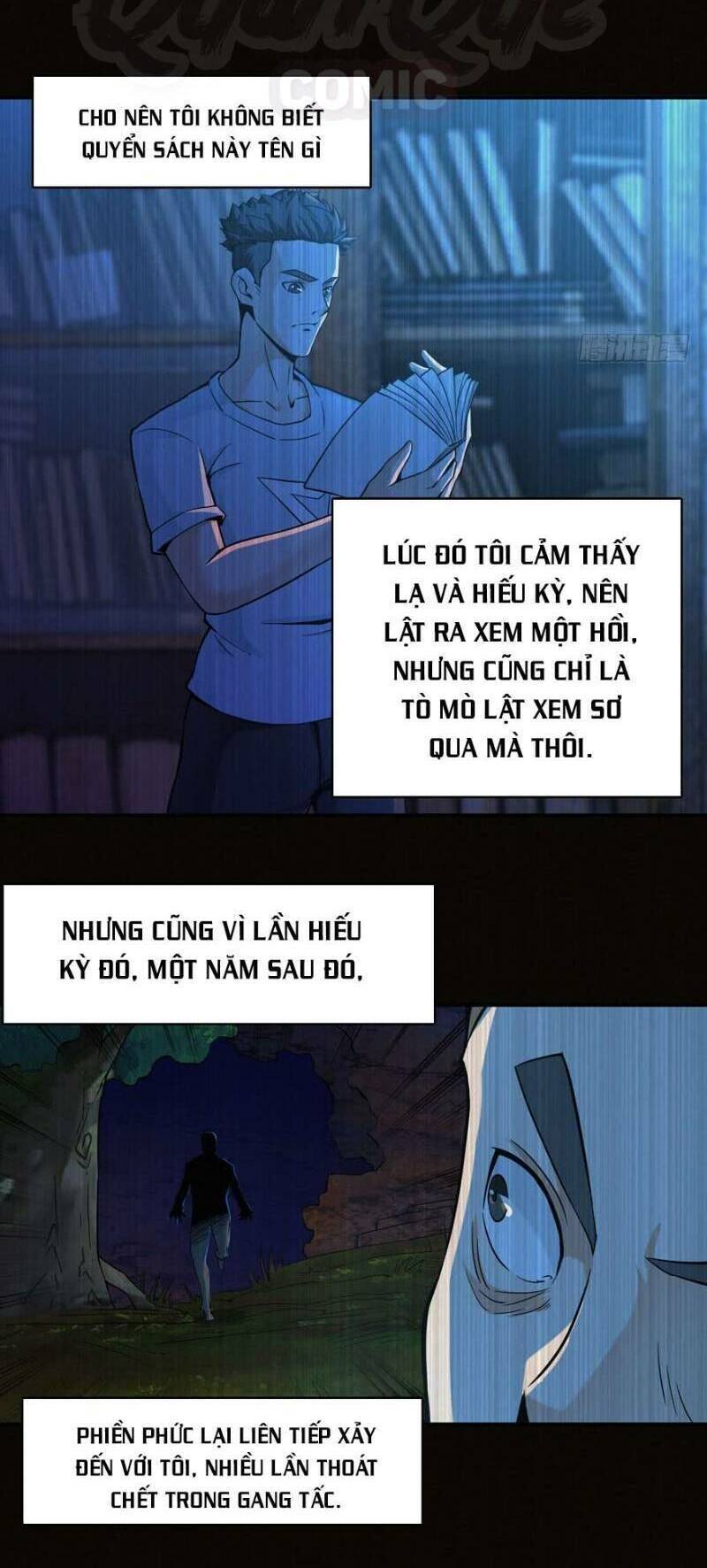 Nơi Này Có Yêu Khí Chapter 28 - Trang 1