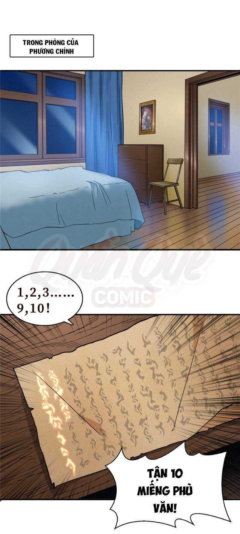Nơi Này Có Yêu Khí Chapter 26 - Trang 10
