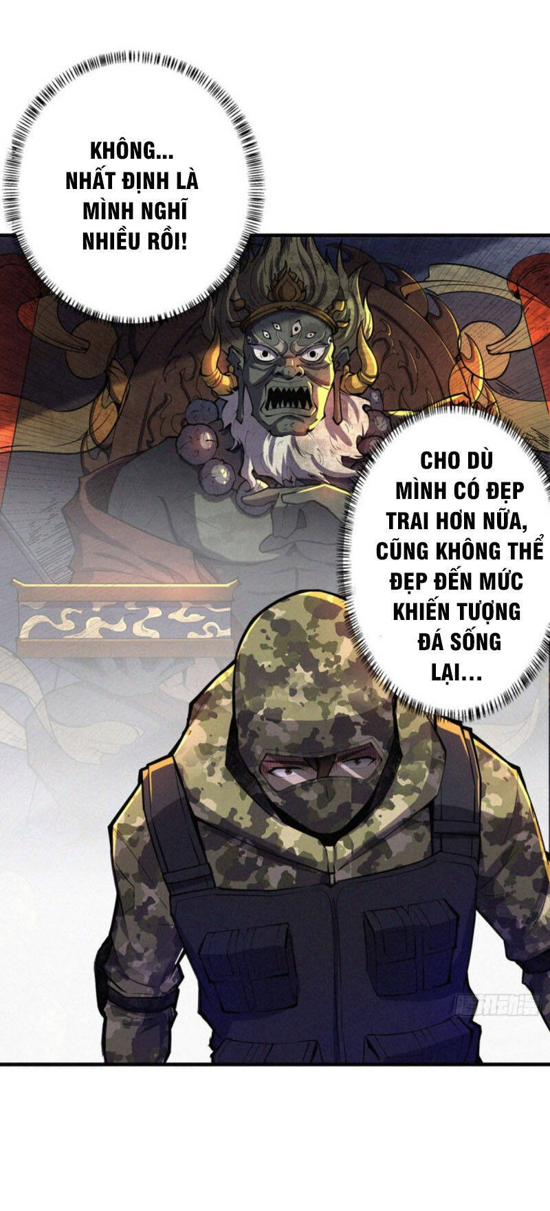 Nơi Này Có Yêu Khí Chapter 70 - Trang 0
