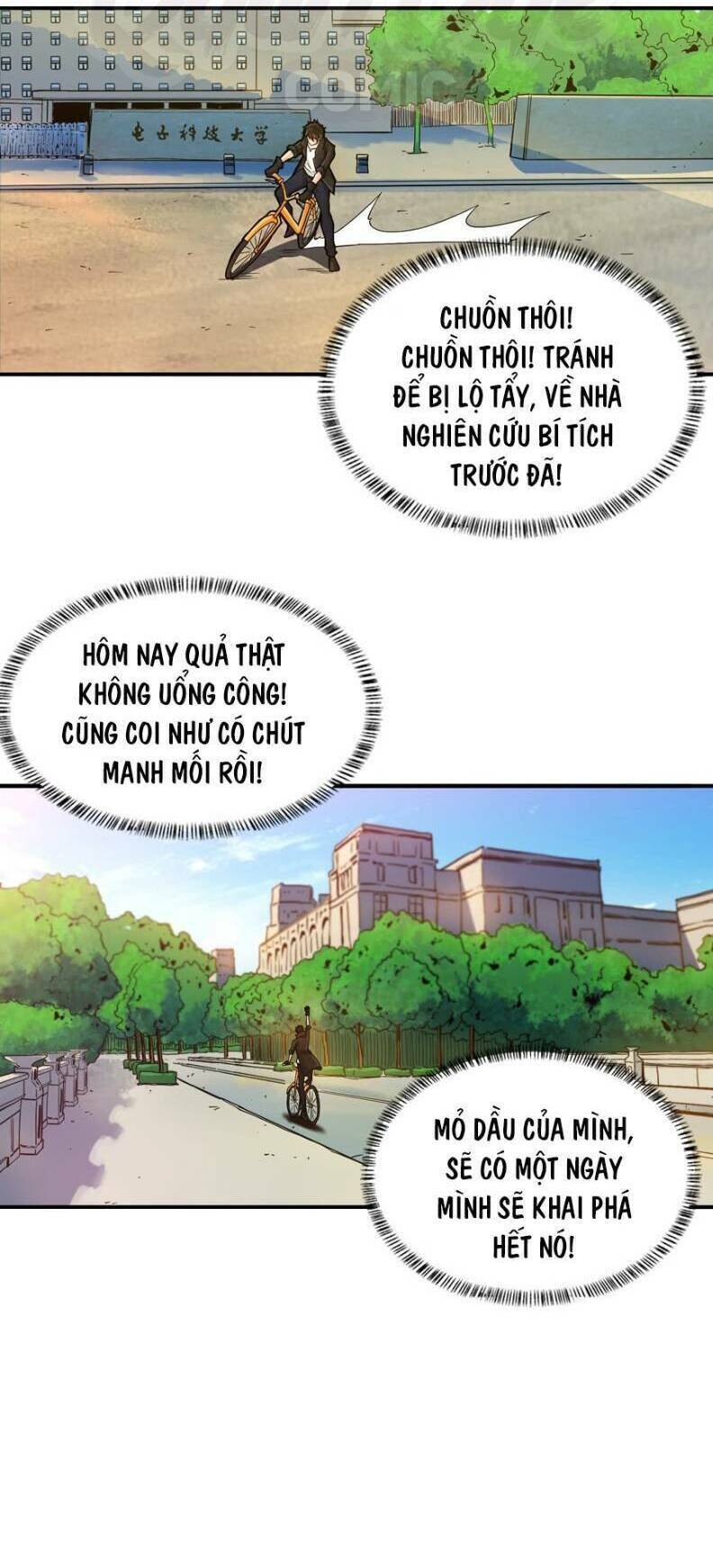 Nơi Này Có Yêu Khí Chapter 30 - Trang 30