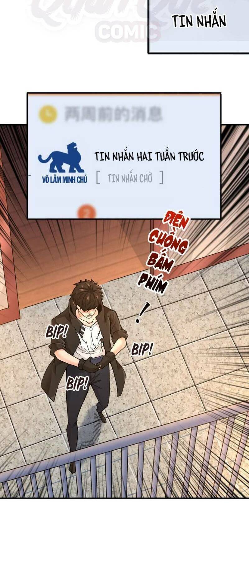 Nơi Này Có Yêu Khí Chapter 27 - Trang 21