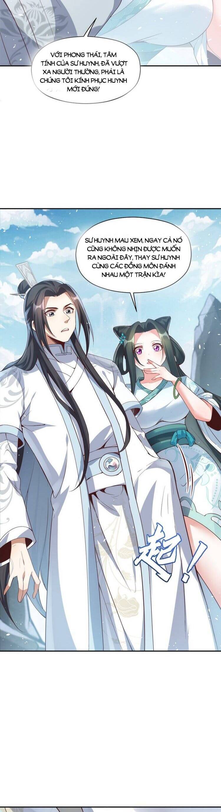 Tiên Tử, Ngươi Có Điềm Đại Hung! Chapter 13 - Trang 7
