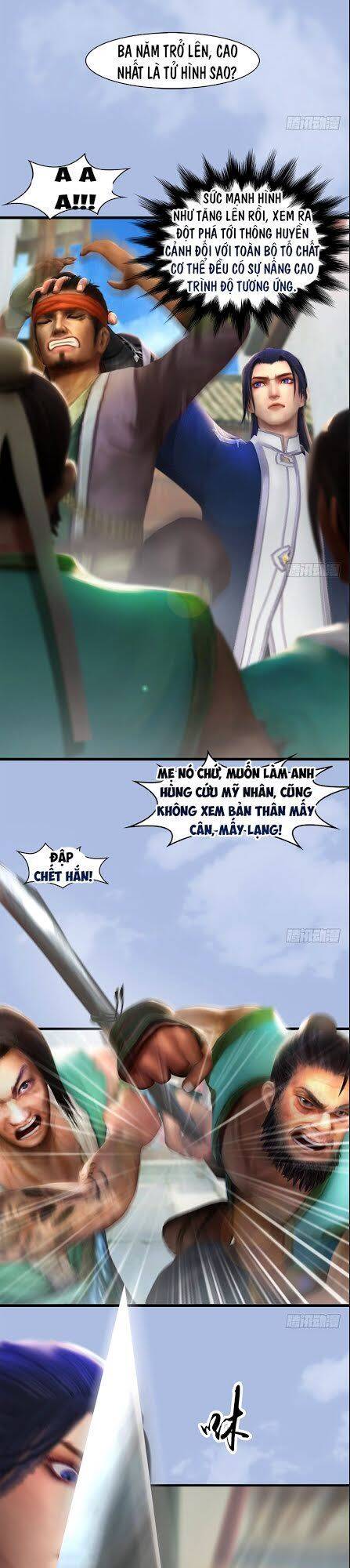 Cửu Hoang Đọa Huyền Sư Chapter 41 - Trang 5
