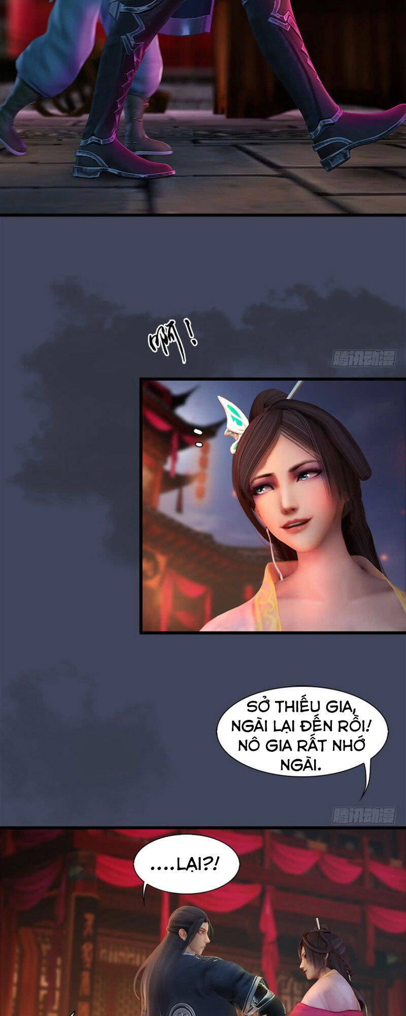 Cửu Hoang Đọa Huyền Sư Chapter 58 - Trang 1