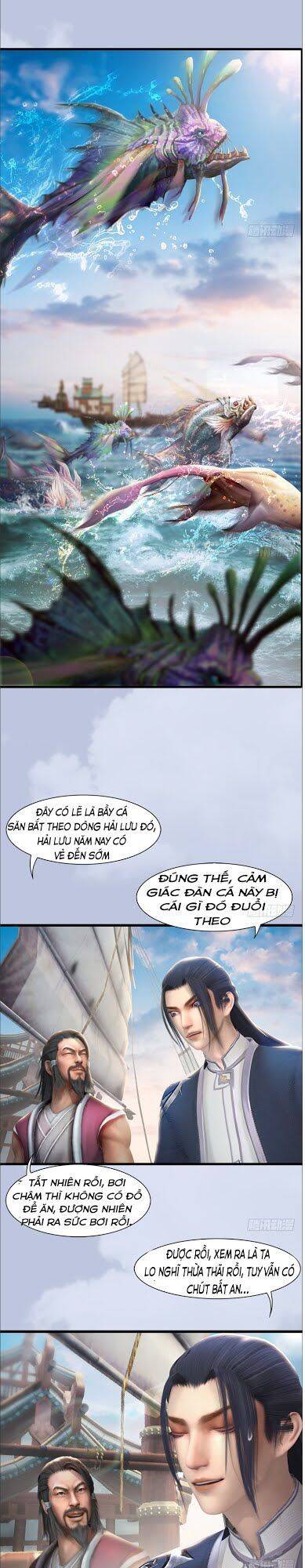 Cửu Hoang Đọa Huyền Sư Chapter 45 - Trang 13