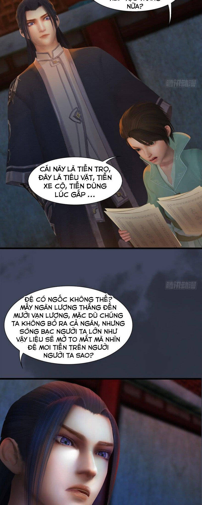 Cửu Hoang Đọa Huyền Sư Chapter 58 - Trang 23