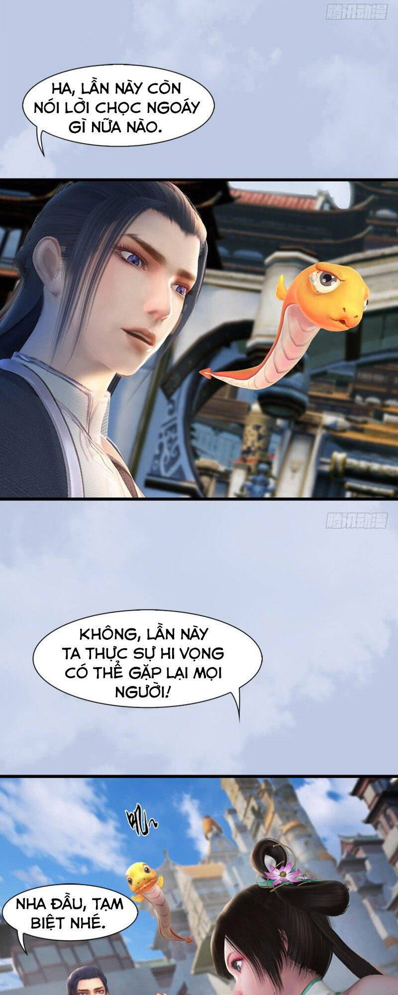 Cửu Hoang Đọa Huyền Sư Chapter 56 - Trang 21