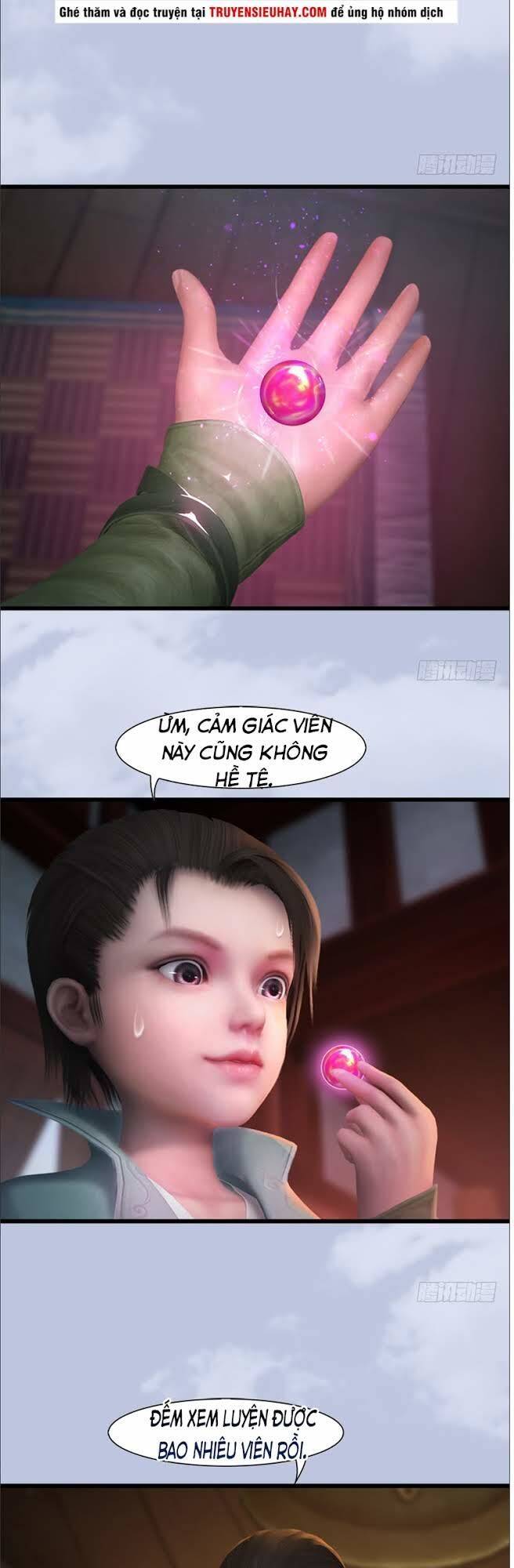 Cửu Hoang Đọa Huyền Sư Chapter 45 - Trang 17