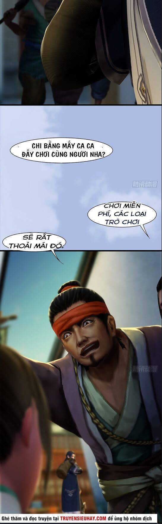 Cửu Hoang Đọa Huyền Sư Chapter 41 - Trang 3
