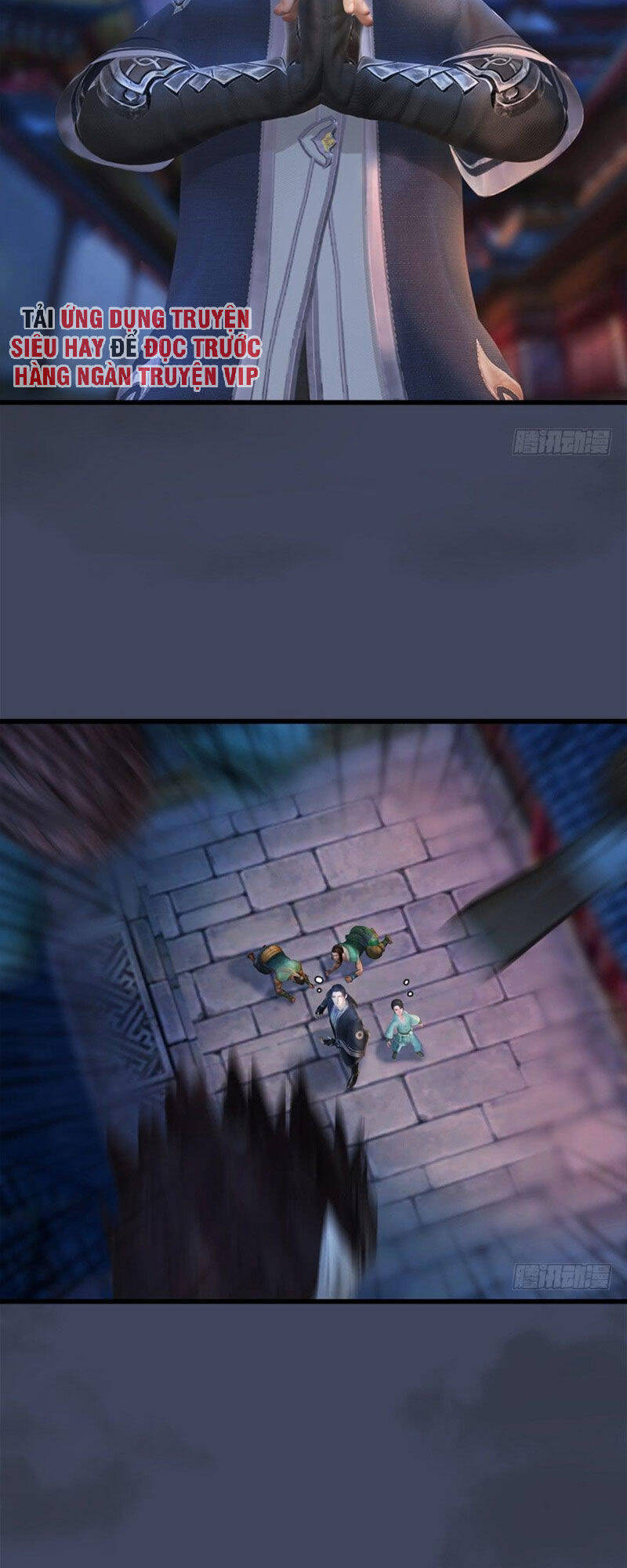 Cửu Hoang Đọa Huyền Sư Chapter 59 - Trang 11