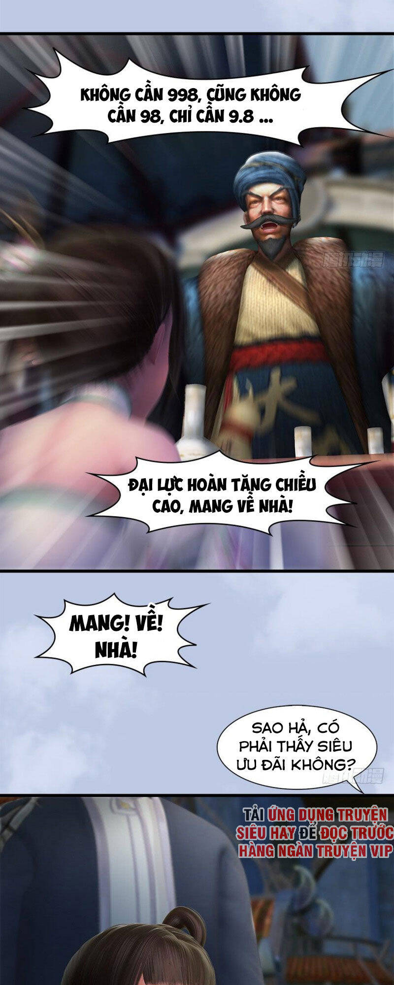 Cửu Hoang Đọa Huyền Sư Chapter 56 - Trang 7