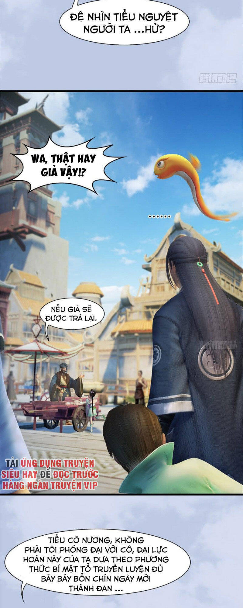 Cửu Hoang Đọa Huyền Sư Chapter 56 - Trang 4