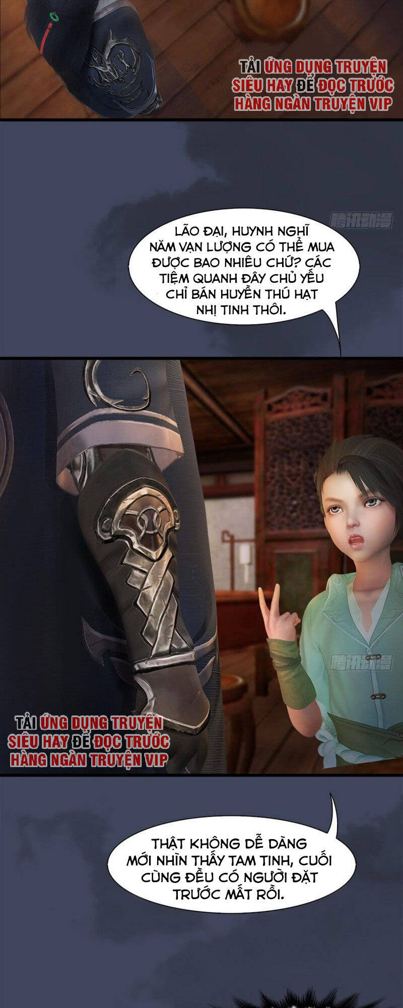 Cửu Hoang Đọa Huyền Sư Chapter 61 - Trang 7