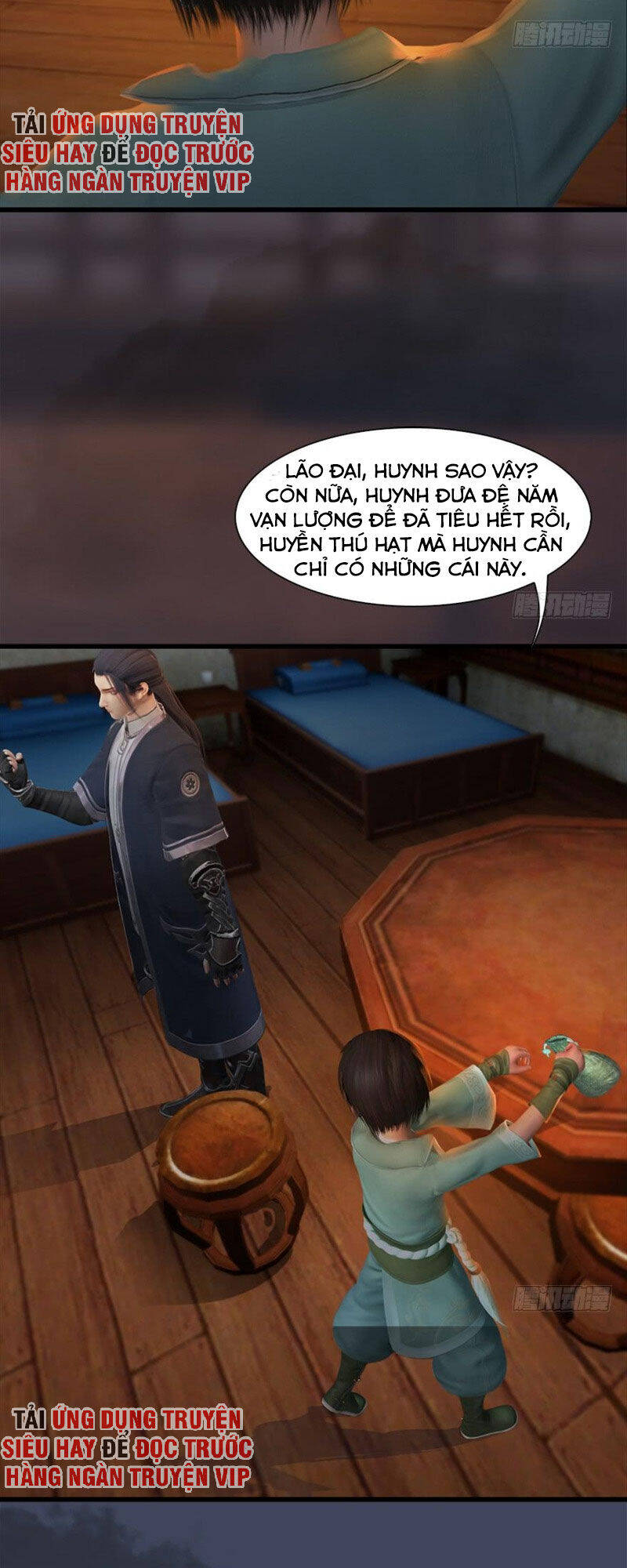 Cửu Hoang Đọa Huyền Sư Chapter 61 - Trang 5