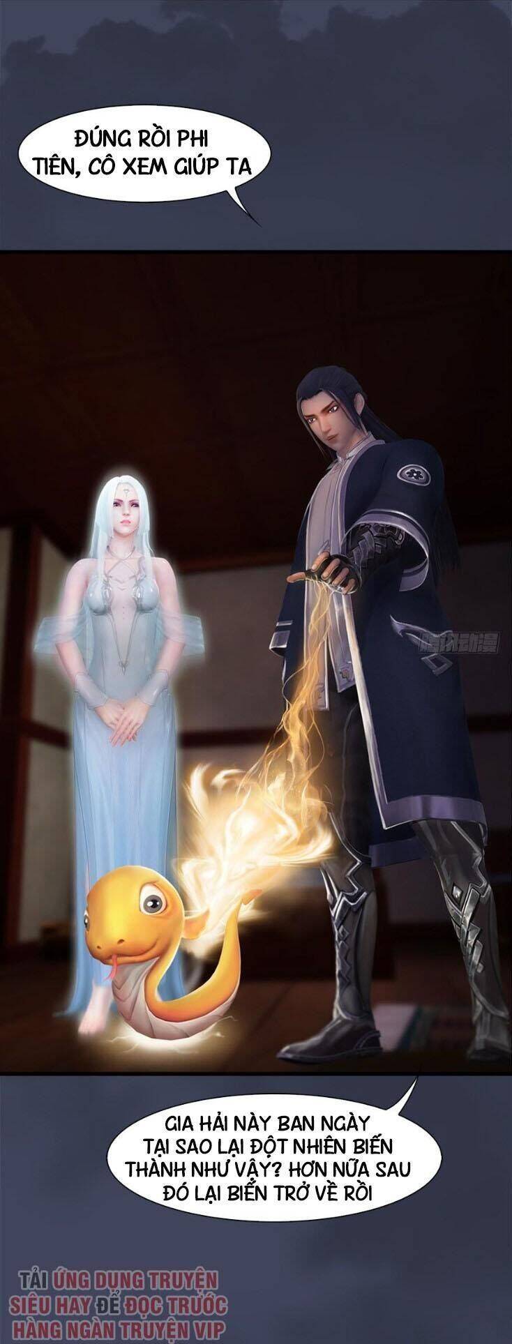 Cửu Hoang Đọa Huyền Sư Chapter 53 - Trang 23
