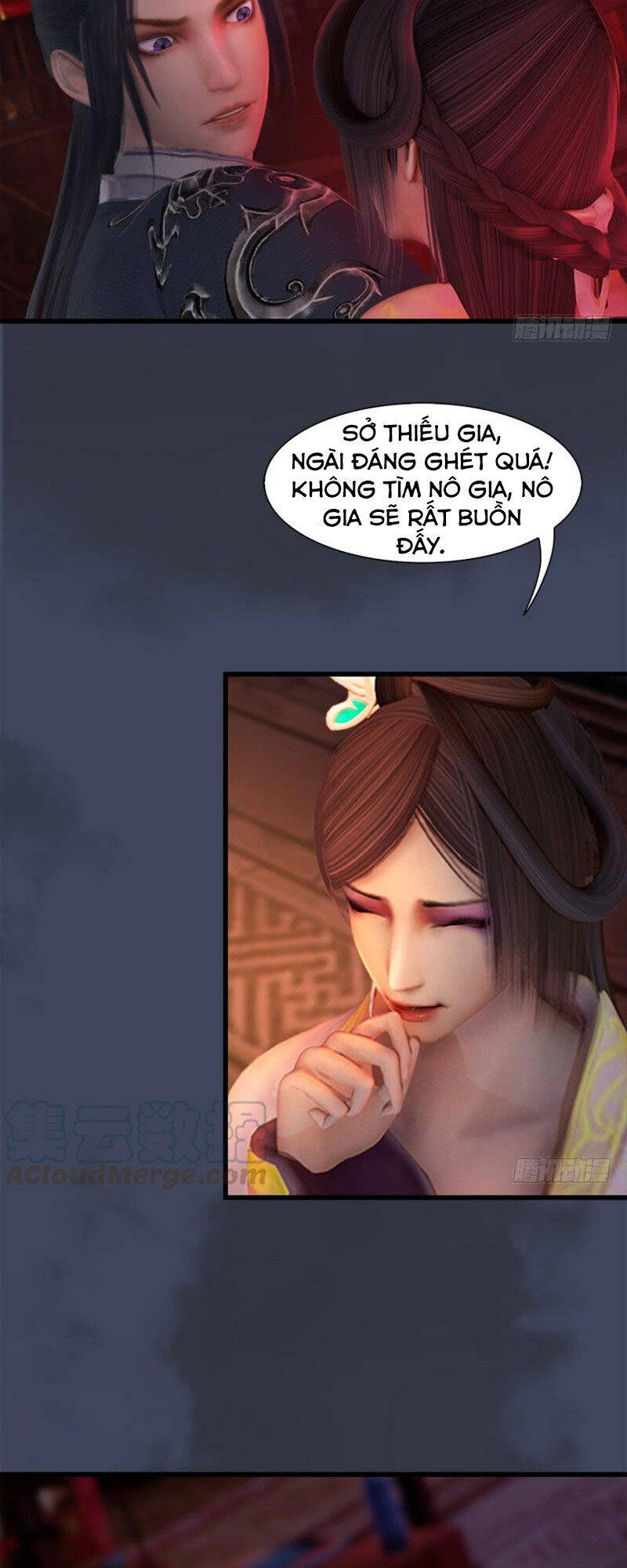 Cửu Hoang Đọa Huyền Sư Chapter 58 - Trang 3