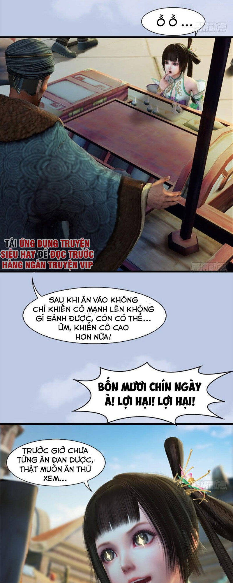 Cửu Hoang Đọa Huyền Sư Chapter 56 - Trang 5