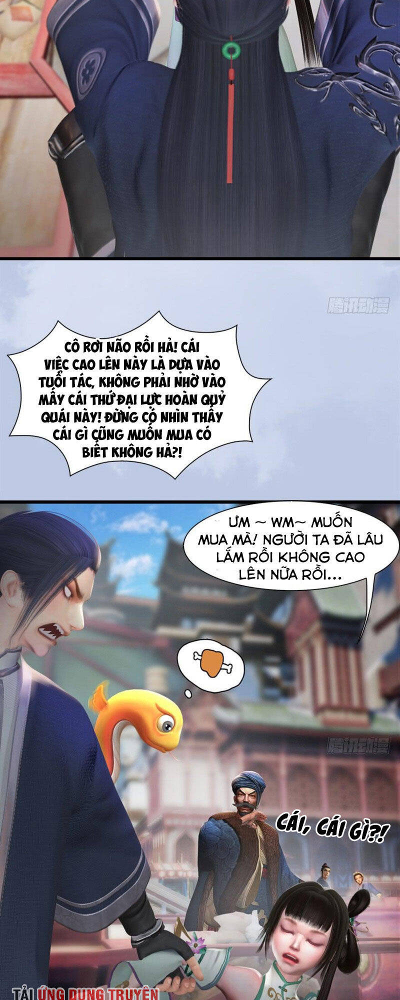 Cửu Hoang Đọa Huyền Sư Chapter 56 - Trang 10