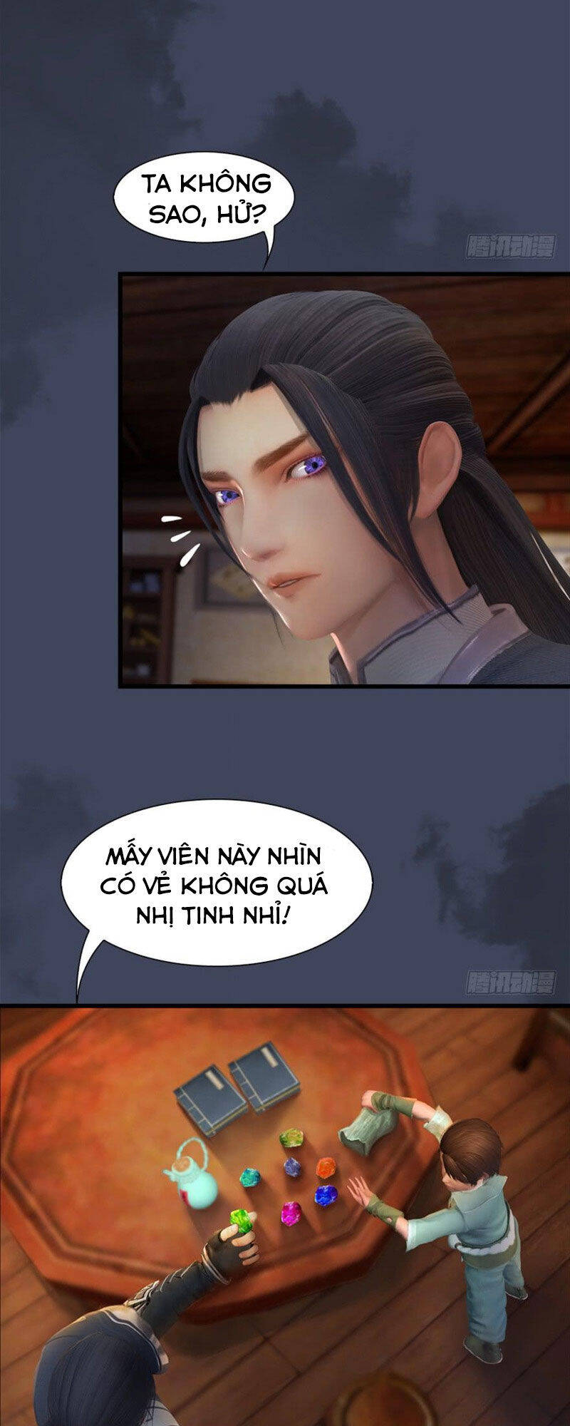 Cửu Hoang Đọa Huyền Sư Chapter 61 - Trang 6