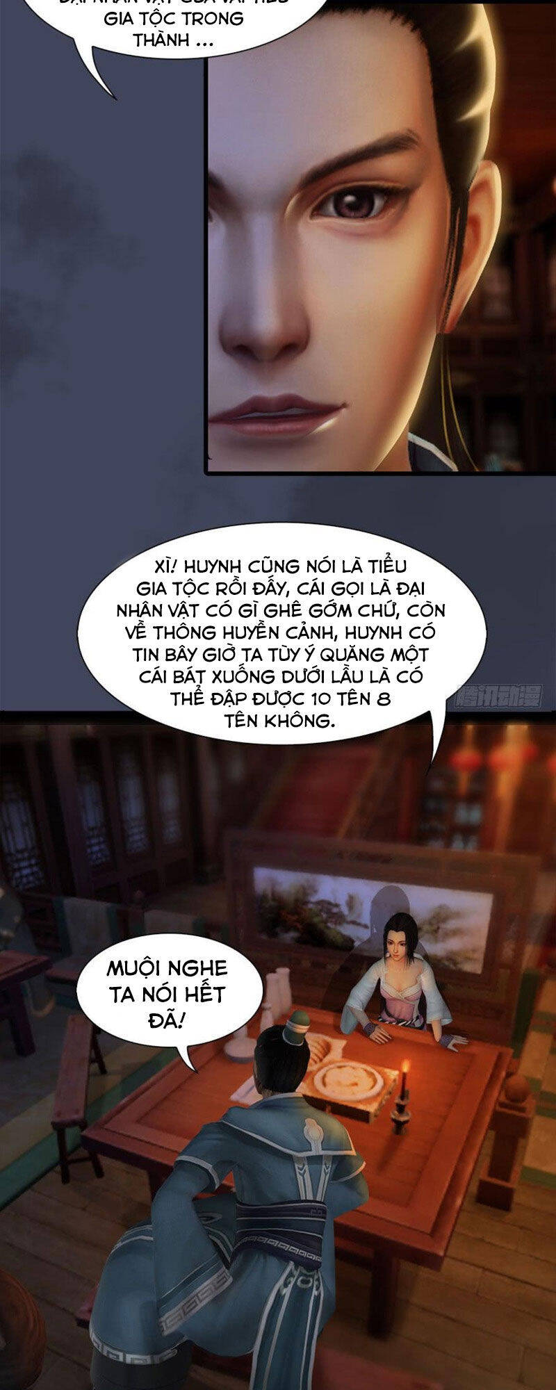 Cửu Hoang Đọa Huyền Sư Chapter 67 - Trang 20