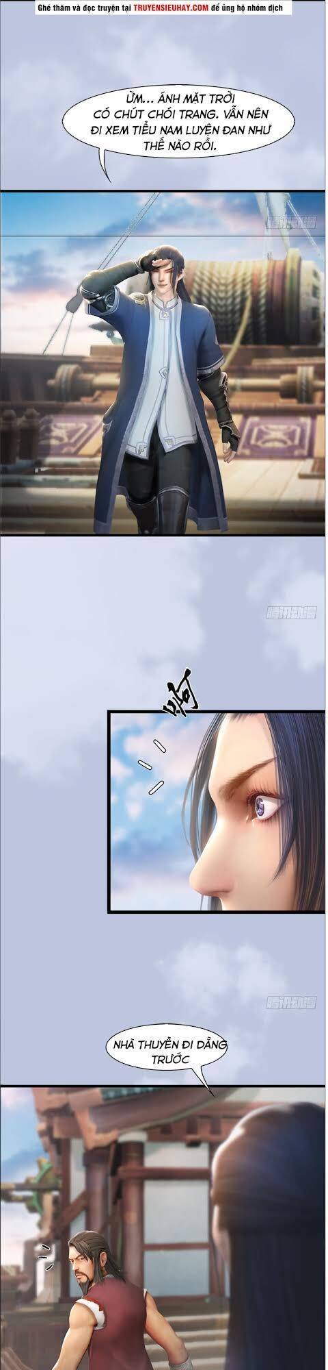 Cửu Hoang Đọa Huyền Sư Chapter 45 - Trang 4