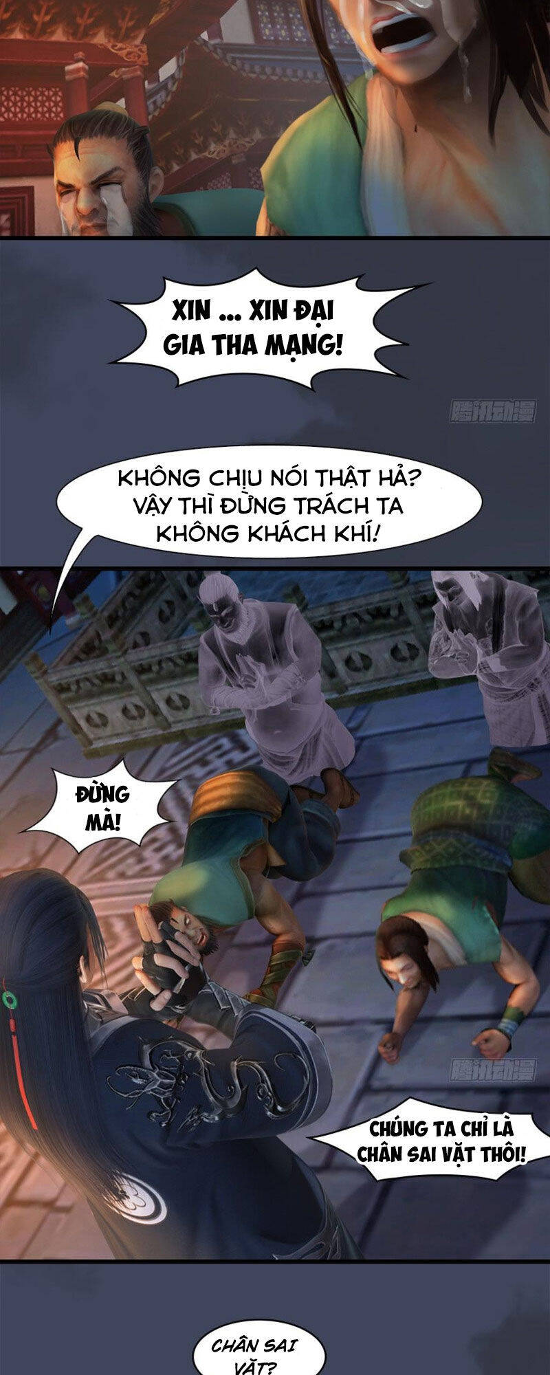 Cửu Hoang Đọa Huyền Sư Chapter 59 - Trang 9