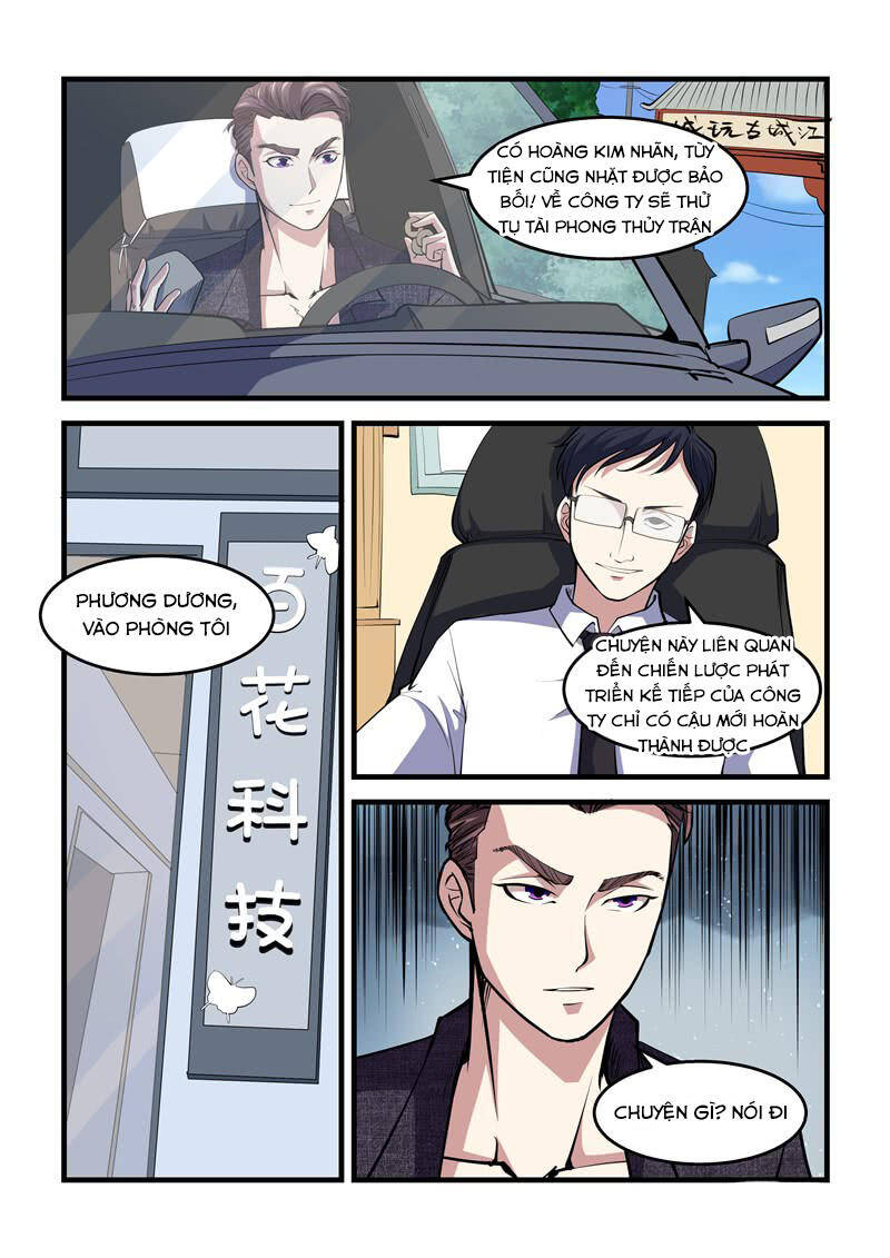Siêu Cấp Hoàng Kim Nhãn Chapter 24 - Trang 5