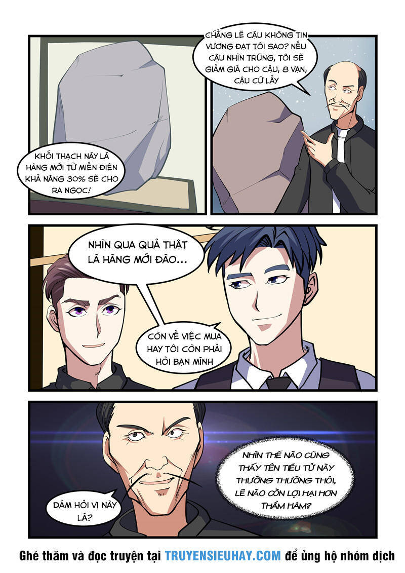 Siêu Cấp Hoàng Kim Nhãn Chapter 31 - Trang 7
