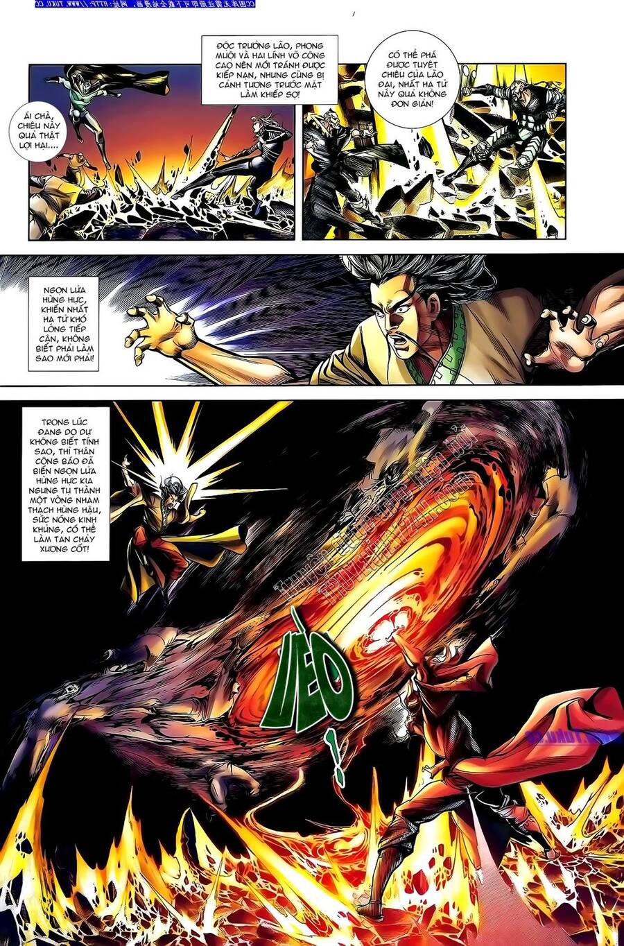 Thiên Tử Truyền Kỳ 1 Chapter 140 - Trang 28