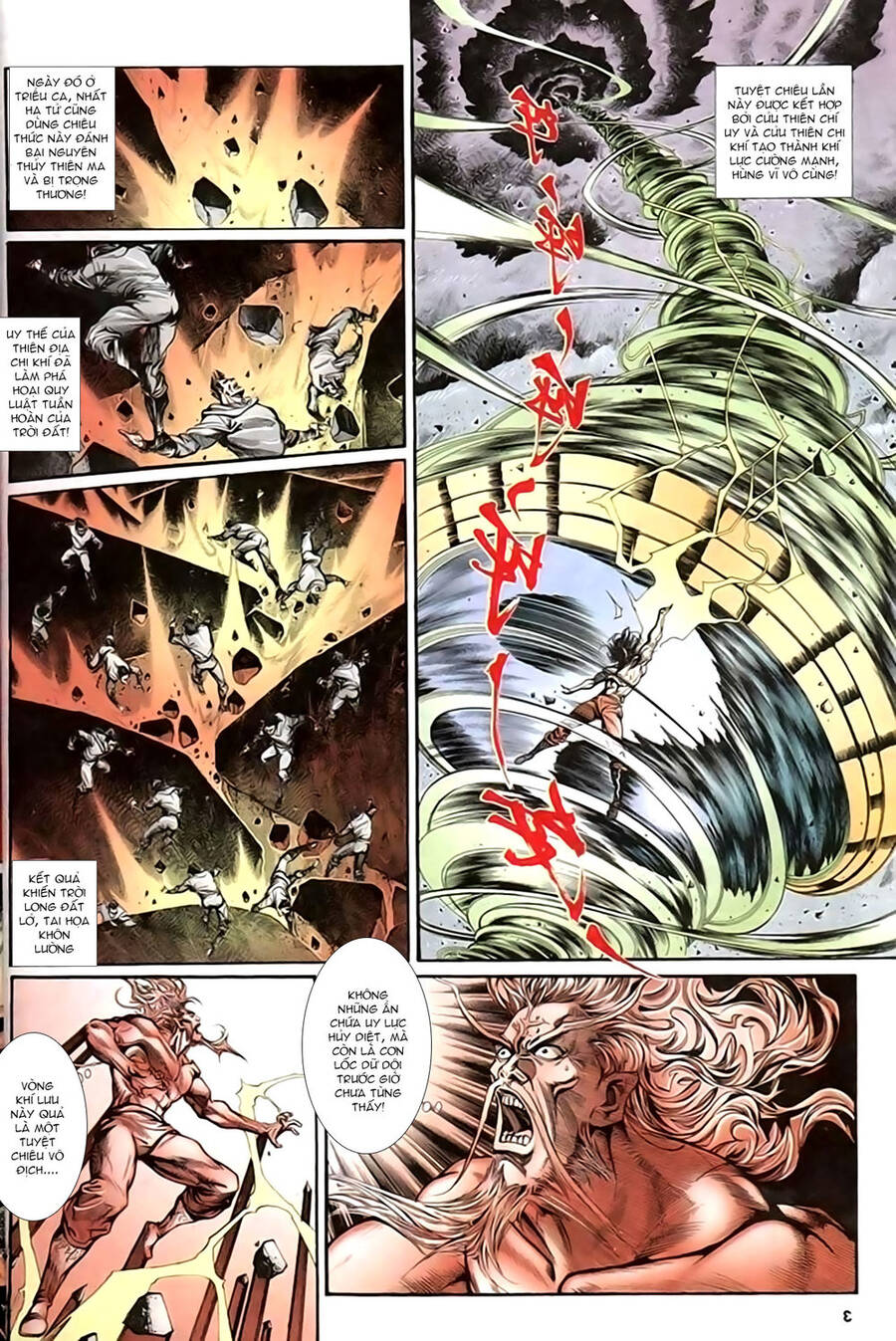 Thiên Tử Truyền Kỳ 1 Chapter 141 - Trang 3